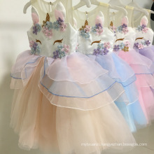 girl unicorn dress